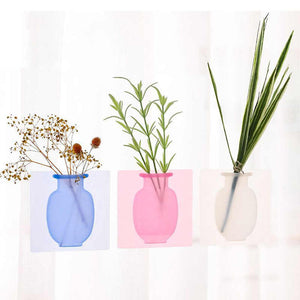 Magic Silicone Vase (Pack of 2)