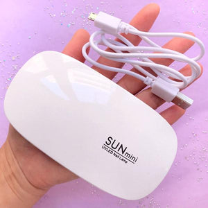 Mini Portable UV Lamp Nail Dryer