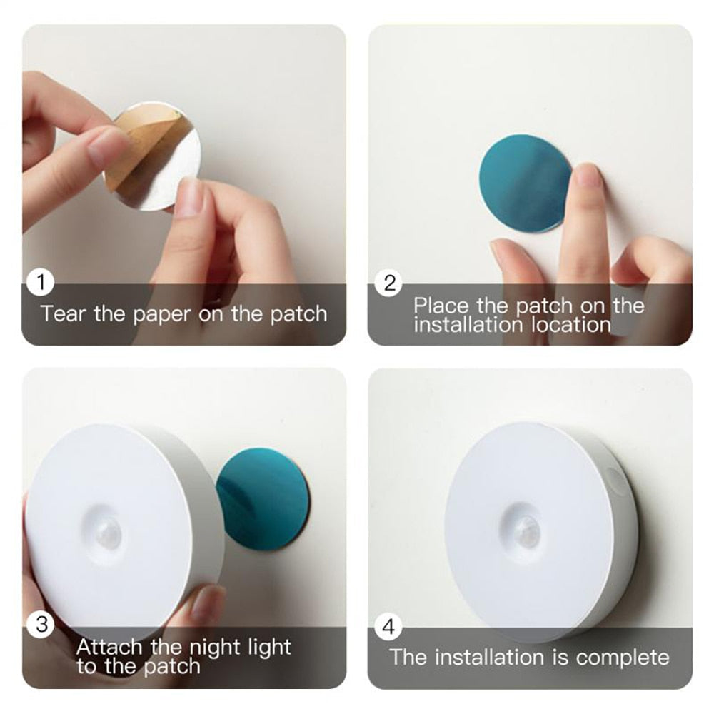Smart Motion Sensor Lights | Pack of 4
