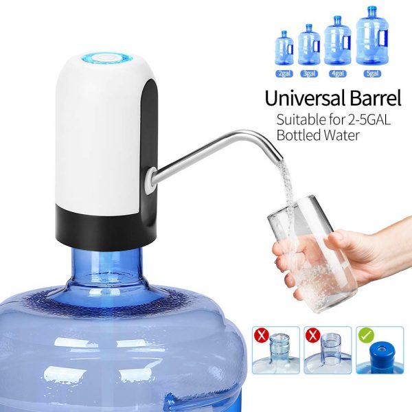 Rechargeable Dispenser for Bottled Water – CrazySoul Retail