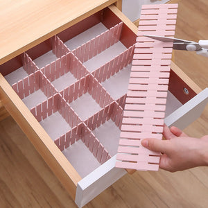 Drawer Organizer 12 PCS Set Multicolour