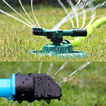 360° Rotating Garden Sprinkler