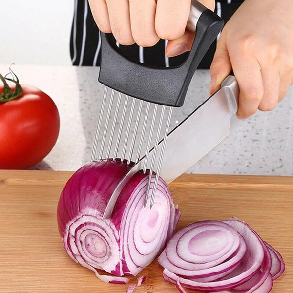 Onion Holder Slicer – CrazySoul Retail