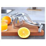 Stainless Steel Hand Press Fruit Juicer