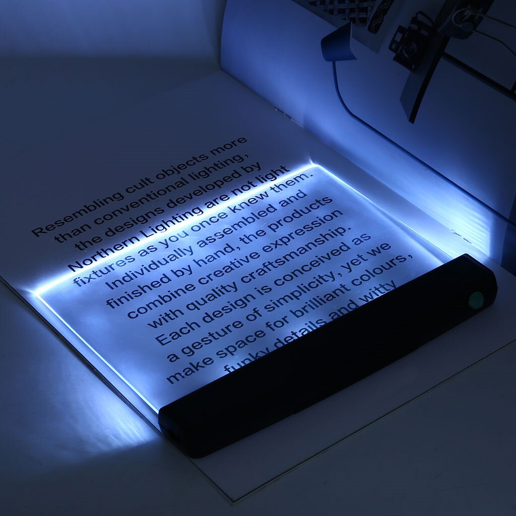 GlowBook - Smart Reading Light
