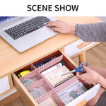 Drawer Organizer 12 PCS Set Multicolour