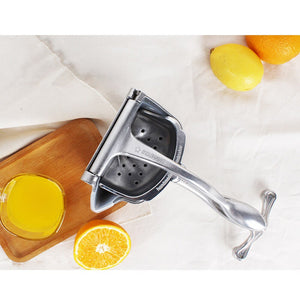 Stainless Steel Hand Press Fruit Juicer