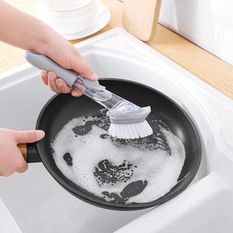 Dishwashing Brush, Non-Stick Pan Cleaning Brush