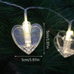 Heart Shaped LED Clip Light